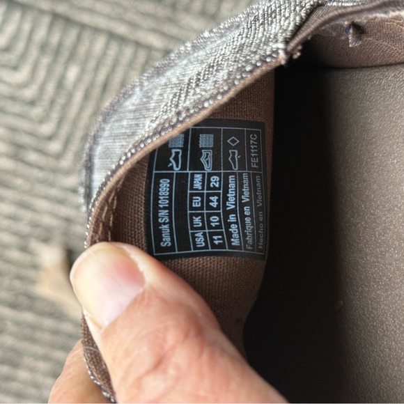 Sanuk Men’s Didewalk Surfer Lite Shoes Size 11 - Picture 10 of 10